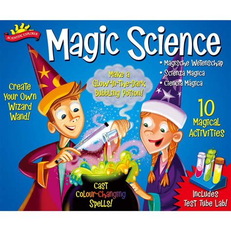 What Happens When Magic Meets the Scientific Method at the Magic School?